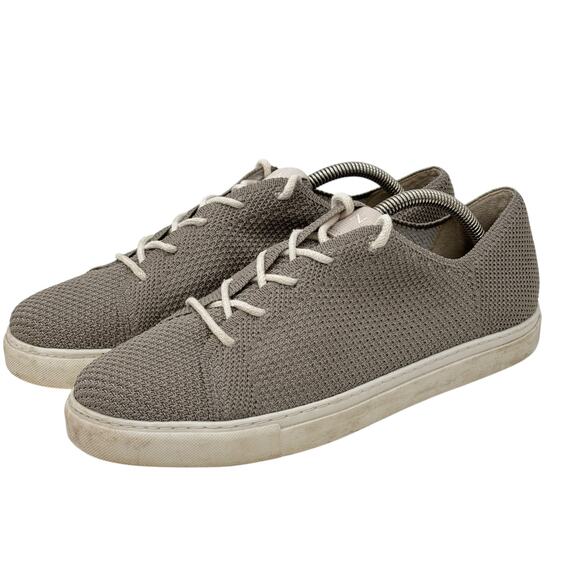 Nisolo Shoes - Nisolo Womens Athletic Sneakers SZ 11 Grey Athleisure Casual Capsule Comfy Knit